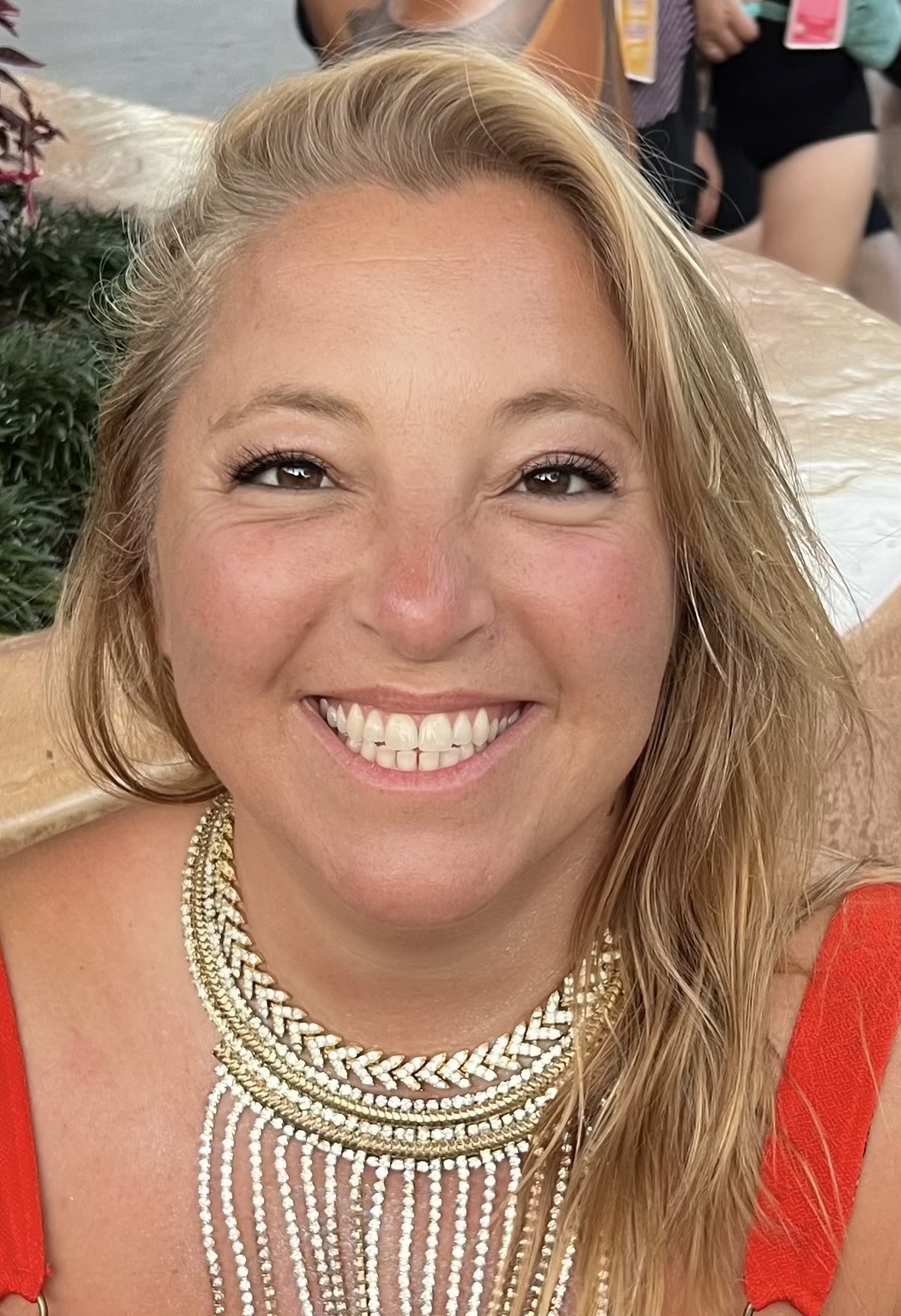Portrait of Ashley Beck, somatic practitioner and energy healer